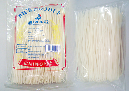 Rice noodle<br />Size 0.8mm<br />