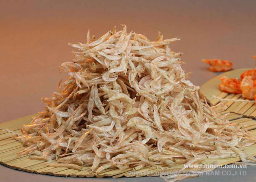 Dried krill<br />Latin name: Acetes japonicus<br />Size: 1- 3cm,  2 – 4 cm 