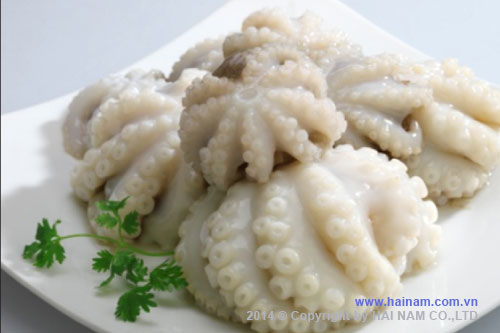 Single skin octopus whole cleaned, flower shaped<br />Latin name: Octopus membranaceus<br />Size: 10-30, 30-60, 60 pcs up/kg