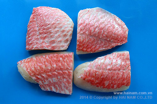 Red squirrel fish portion skin-on<br />Latin name: Sargocentron rubrum<br />Size: 120-140gr,140-160gr, 170-230gr